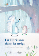 Un hérisson dans la neige